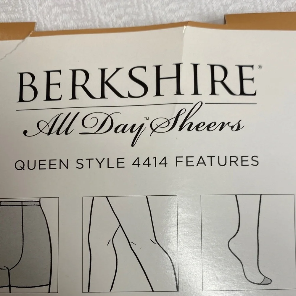 Berkshire All Day Sheers Control Top Pantyhose Nude 1X-2X